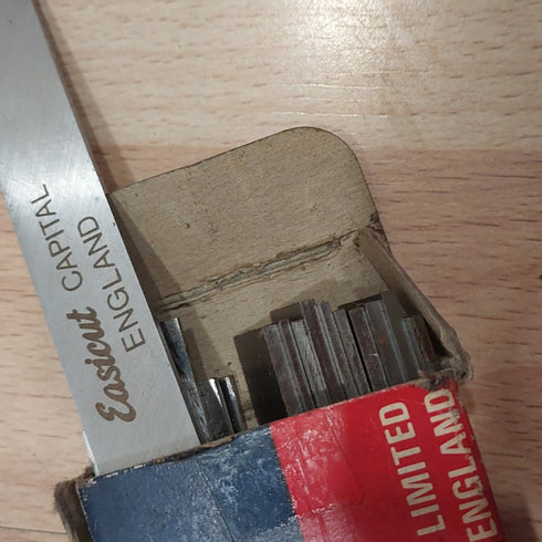 Slitting tool bits 3/4" x 3mm x 127mm, EASYCUT